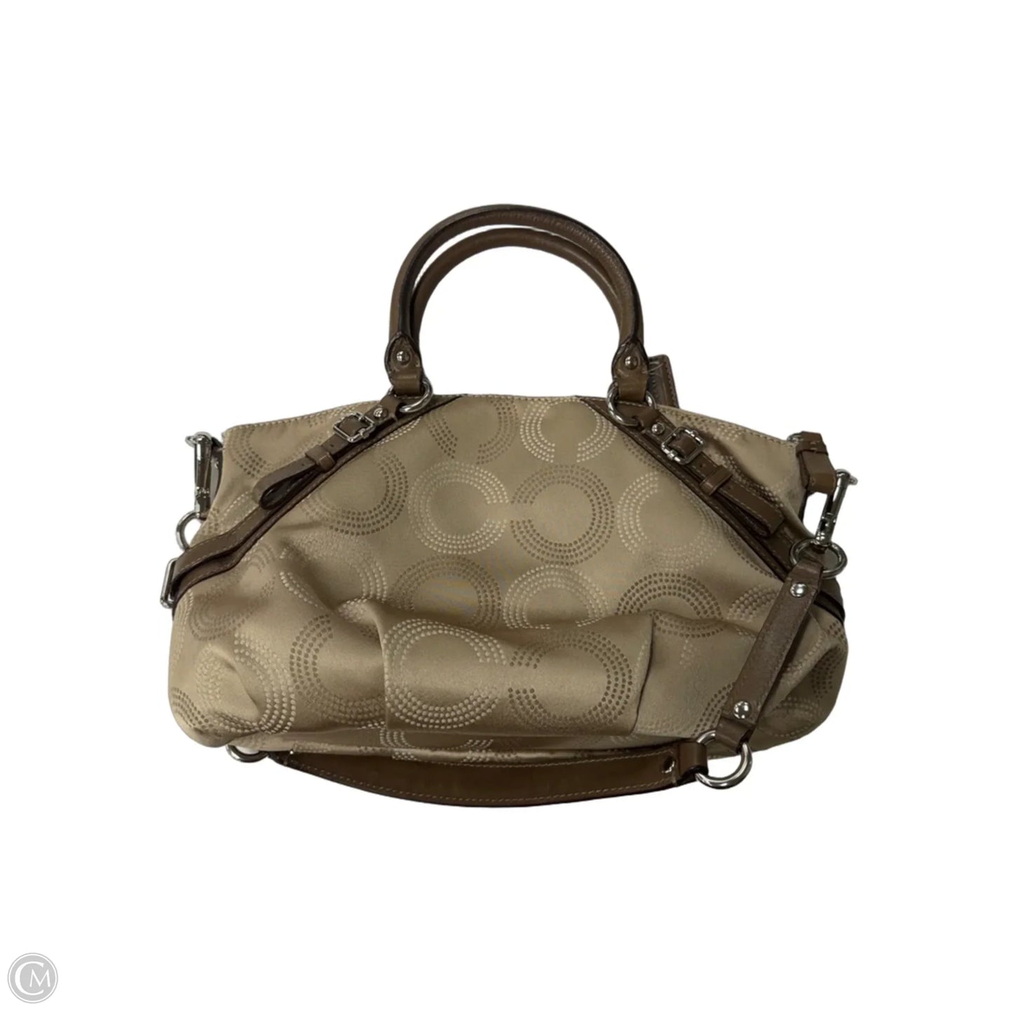 Handbag Designer By Coach, Size: Medium
