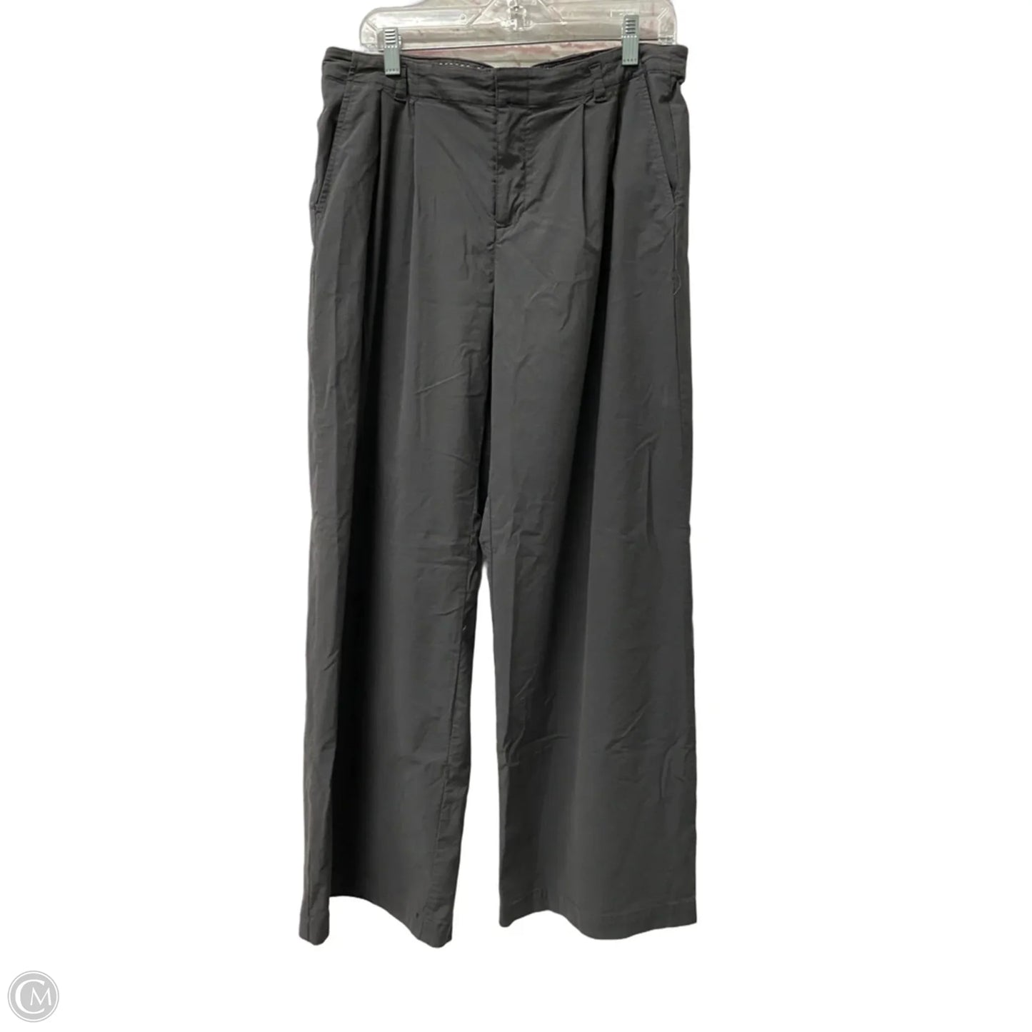 Pants Wide Leg By Anthropologie In Grey, Size: 8