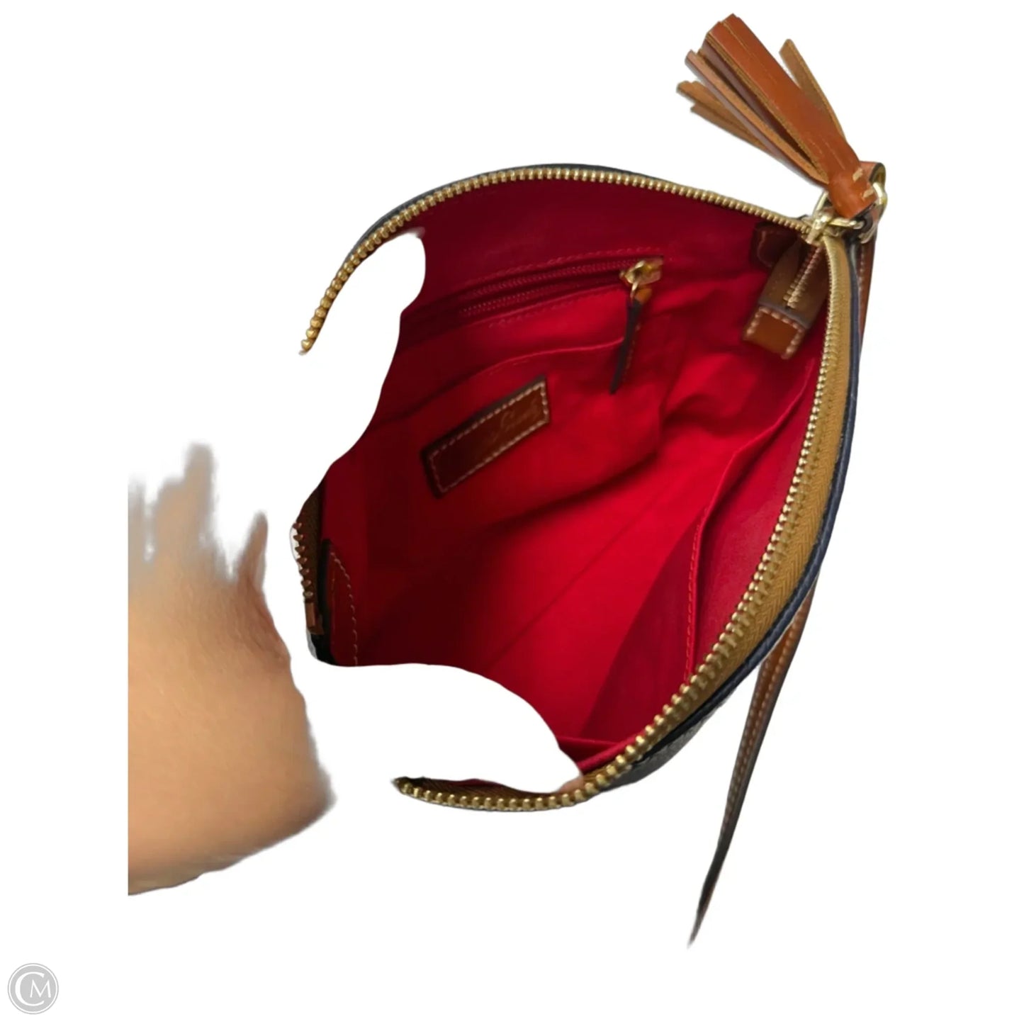 Crossbody Designer By Dooney And Bourke, Size: Small