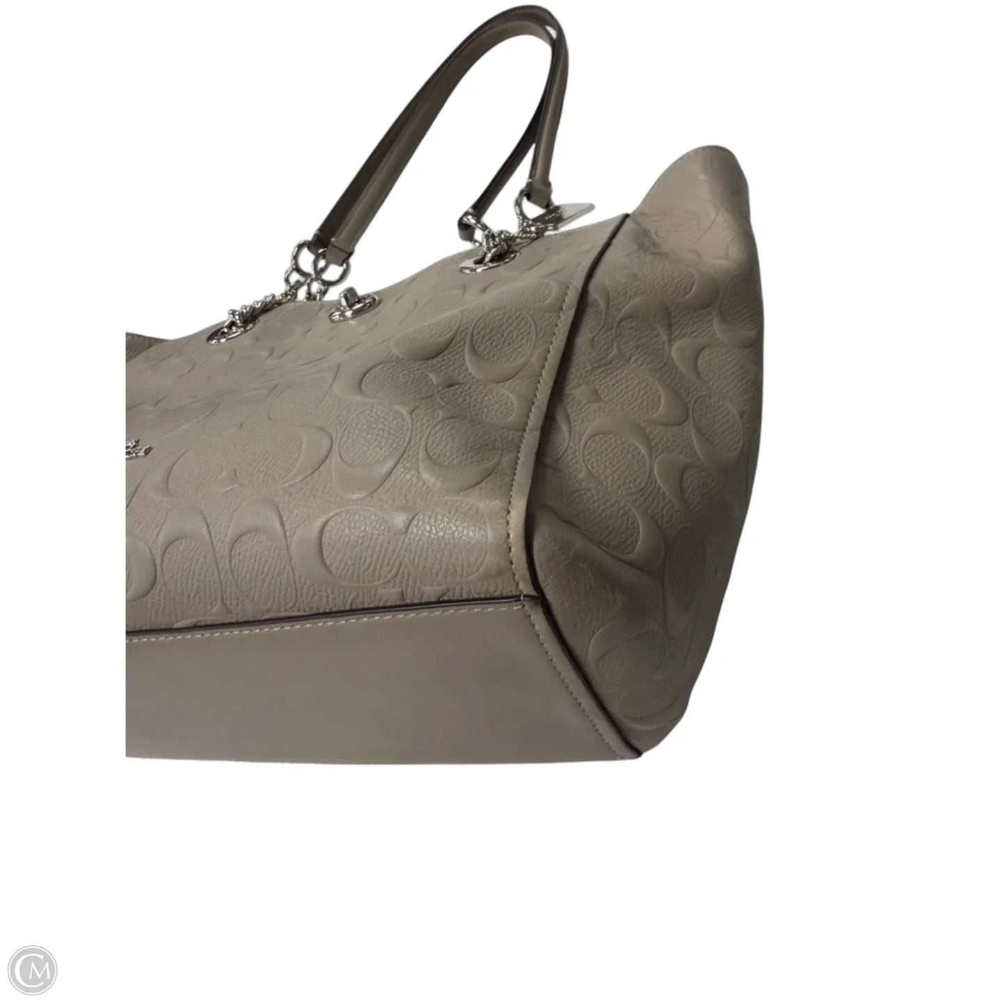Handbag Designer By Coach, Size: Large