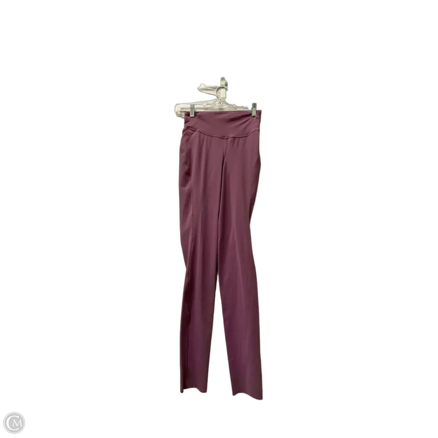Athletic Leggings By Lululemon In Purple, Size: S