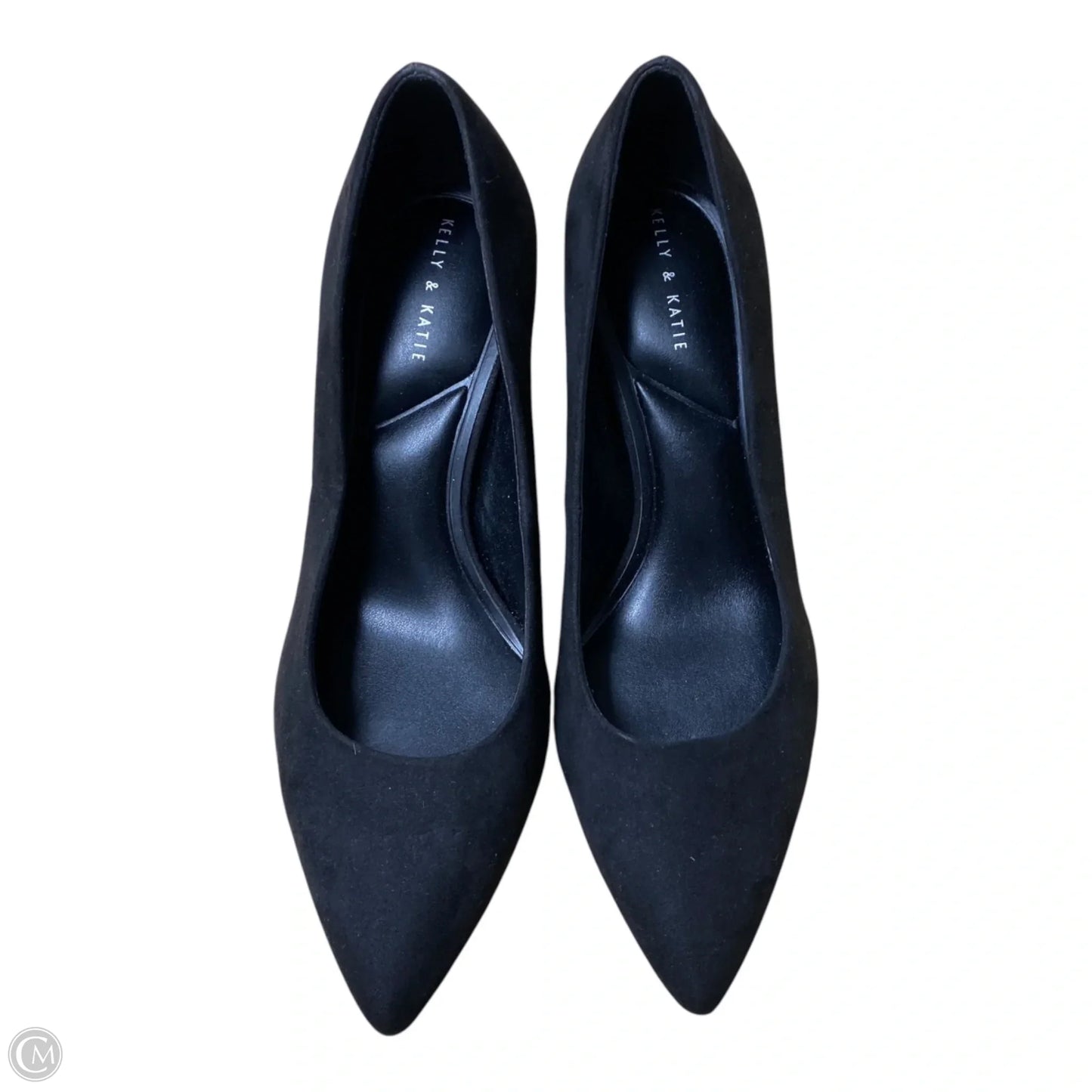 Shoes Heels Block By Kelly And Katie In Black, Size: 9