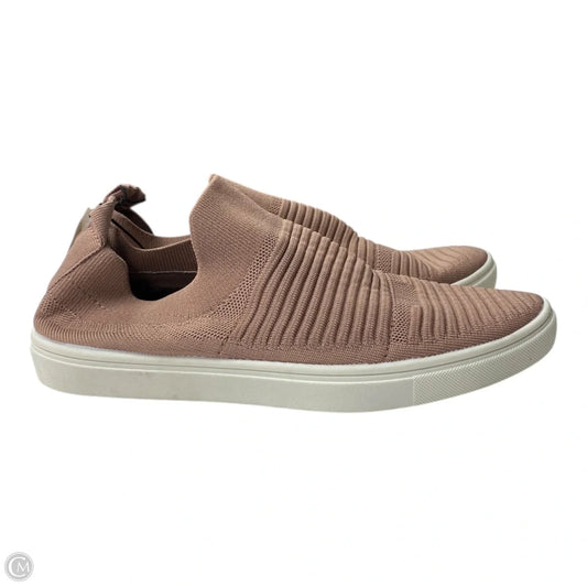Shoes Flats By Time And Tru In Pink, Size: 8