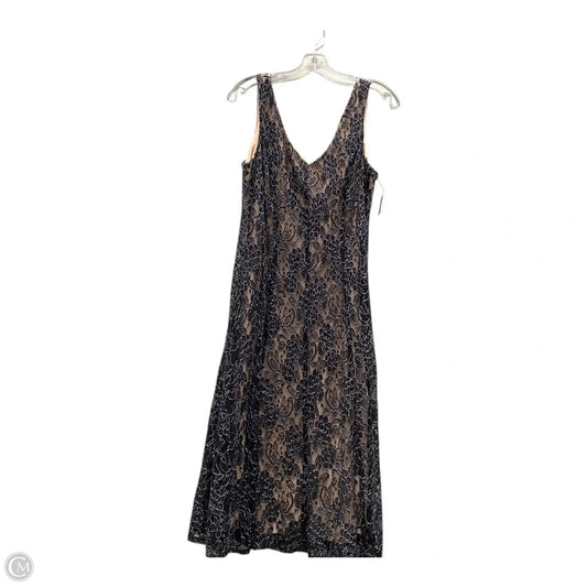 Dress Party Short By J Taylor  In Black, Size: Xl