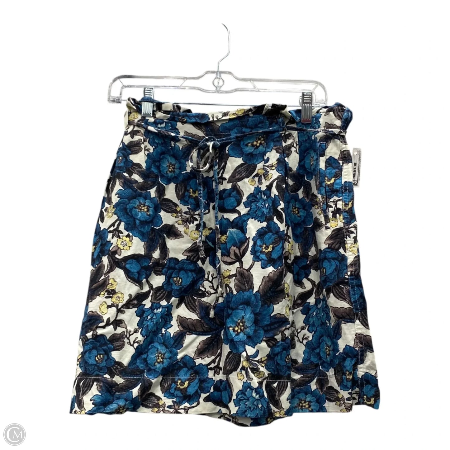 Skirt Mini & Short By Loft In Blue, Size: L