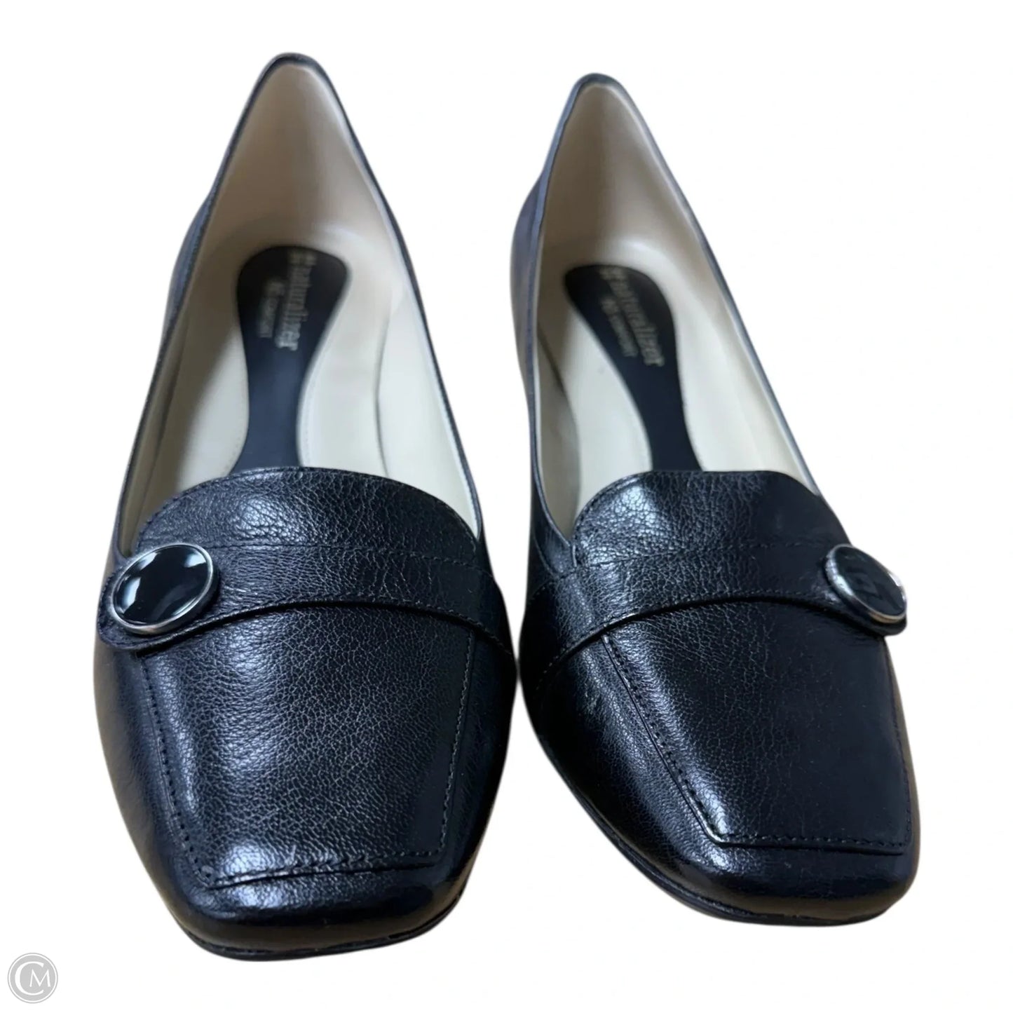 Shoes Heels Block By Naturalizer In Black, Size: 9