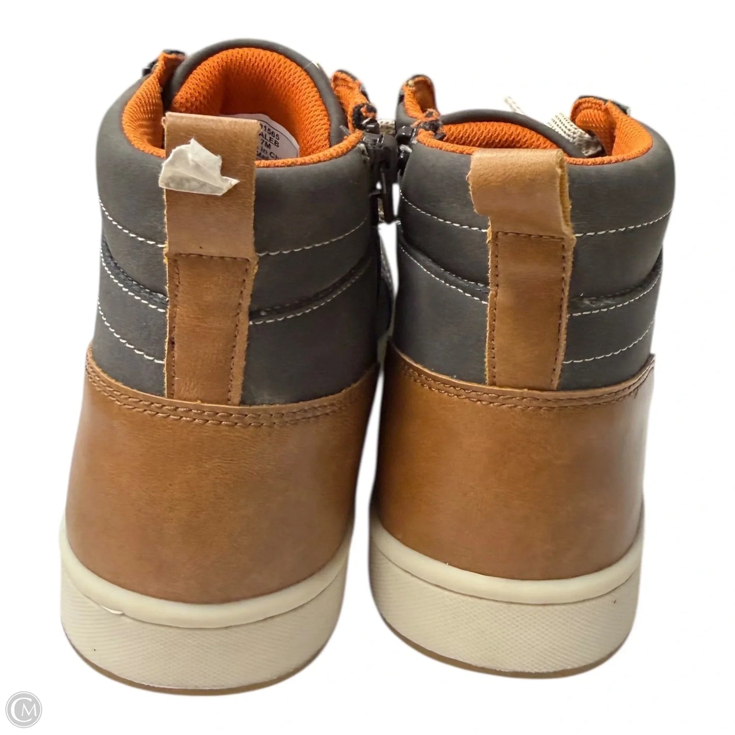 Boots Ankle Flats By Dayfive In Grey, Size: 7