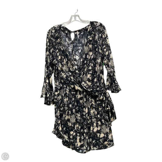 Romper By Free People In Black, Size: L