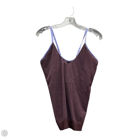 Athletic Tank Top By Prana In Purple, Size: M