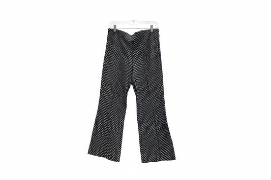 Pants Cropped By Anthropologie In Black & White, Size: 10