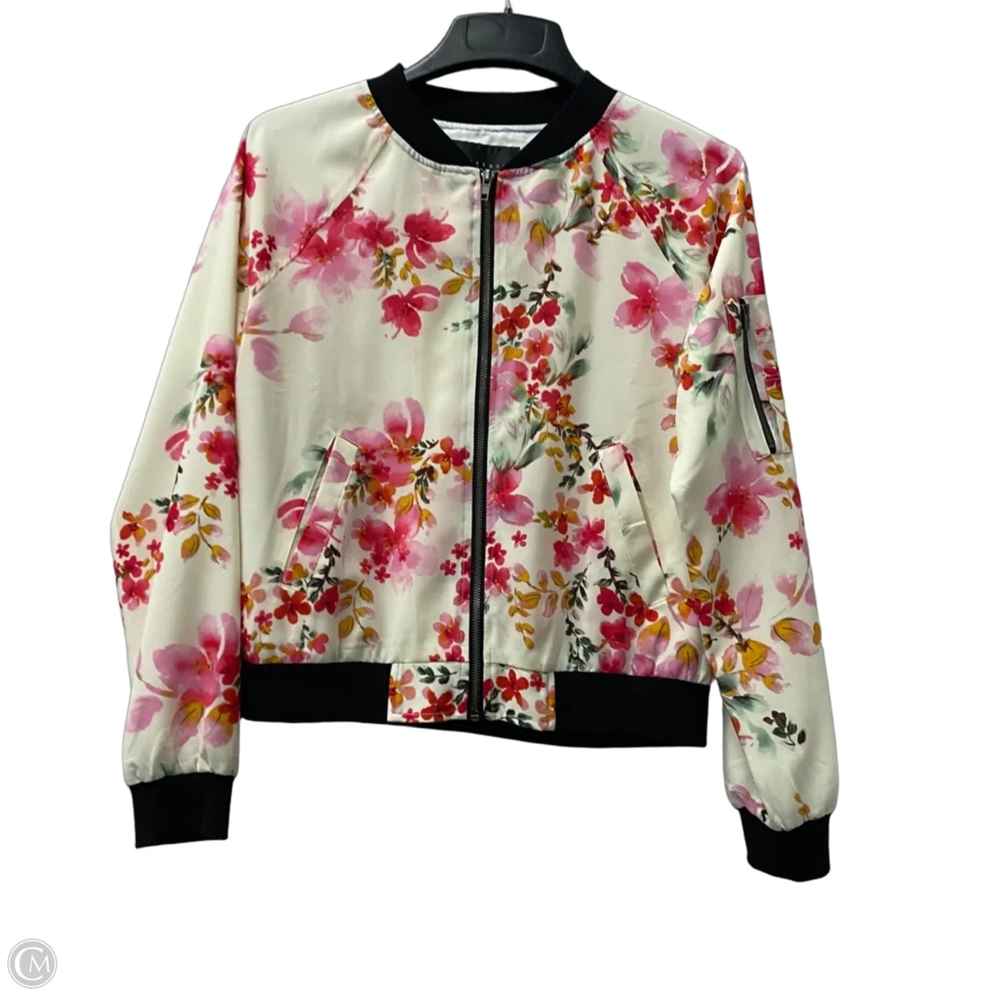 Jacket Other By Sanctuary In Floral Print, Size: M