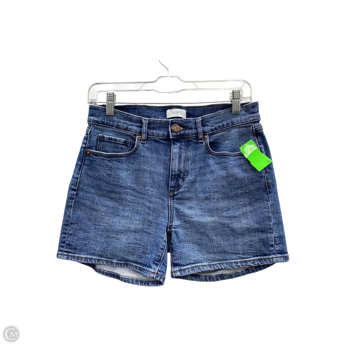 Shorts By Loft In Blue, Size: 0