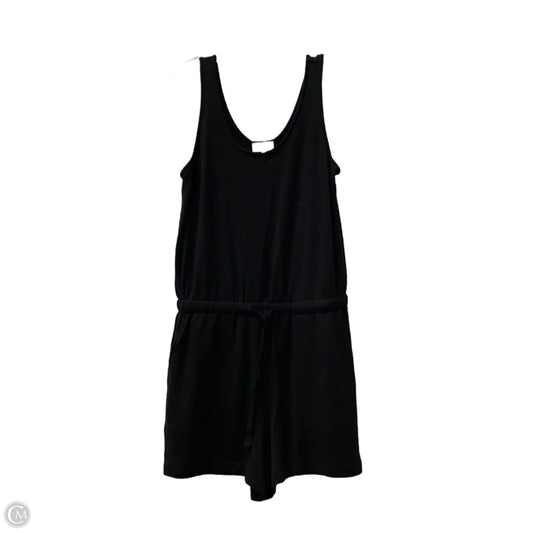 Romper By Loft In Black, Size: Xs