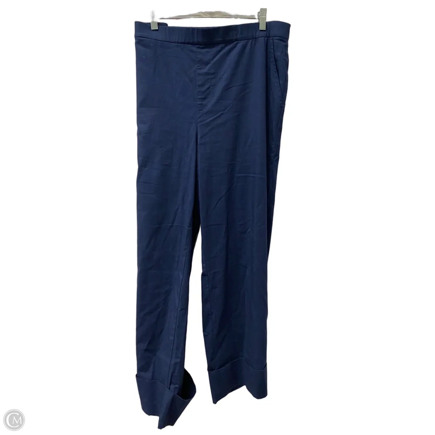 Pants Set 2pc By Stacy london  In Navy, Size: Xl