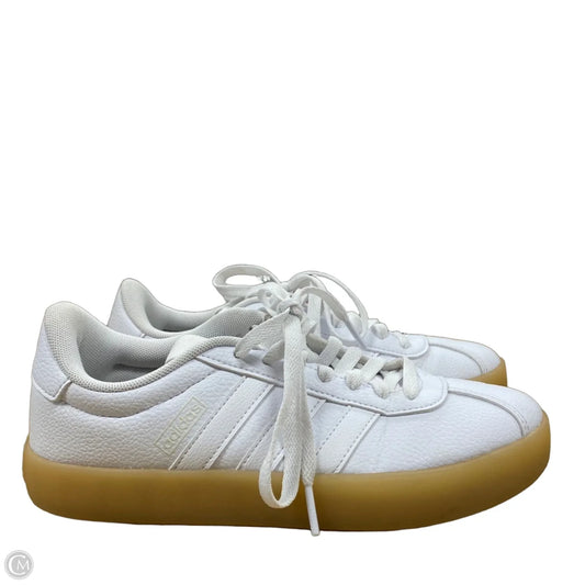 Shoes Sneakers By Adidas In White, Size: 8.5