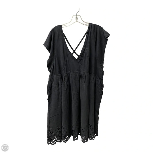 Dress Casual Short By Daily Practice By Anthropologie In Black, Size: 1x