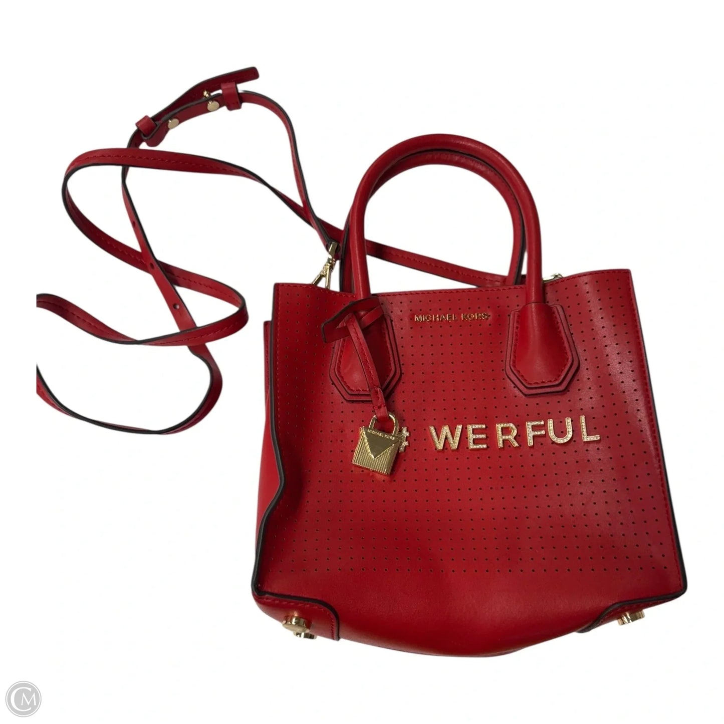 Crossbody Designer By Michael Kors, Size: Small