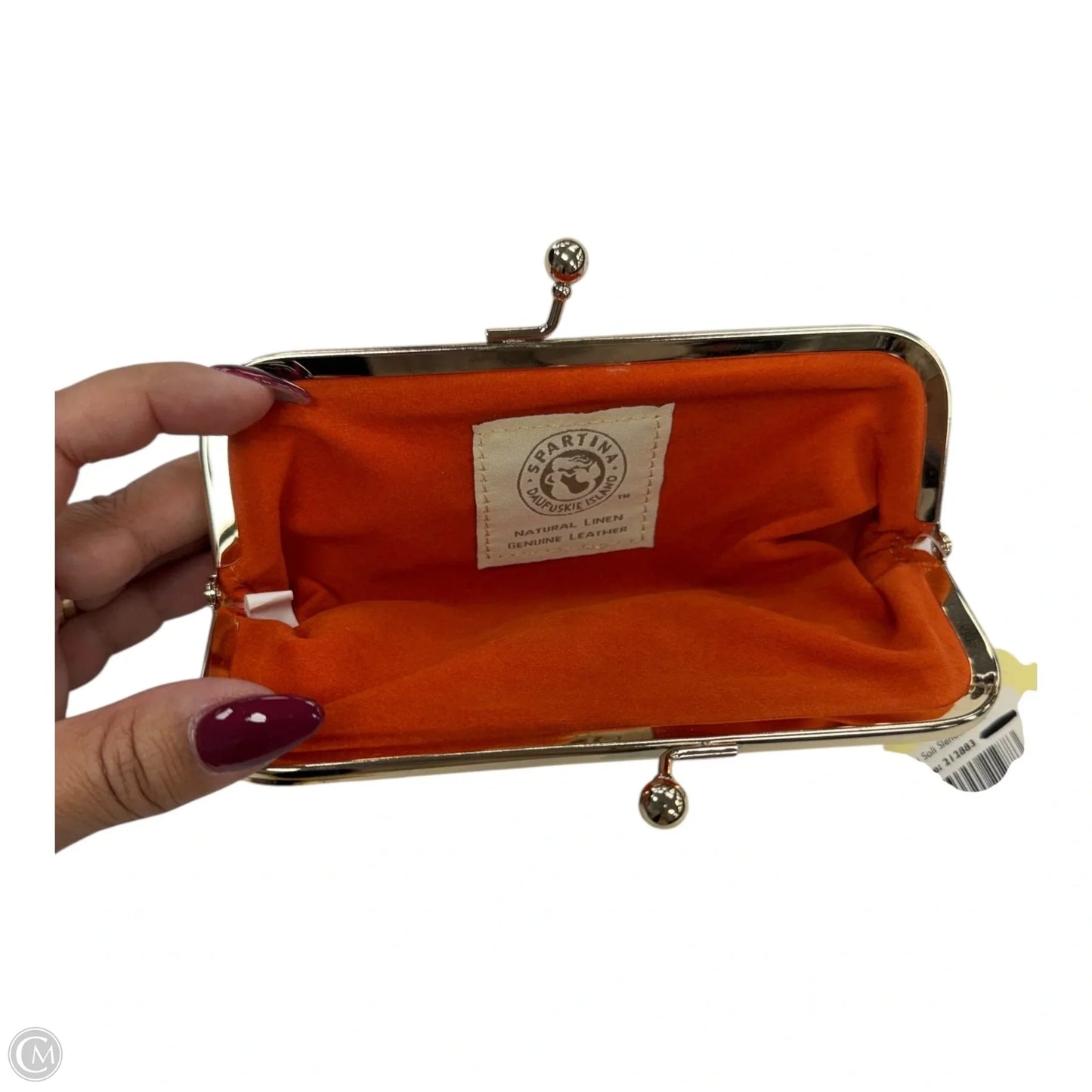 Coin Purse By Spartina, Size: Small