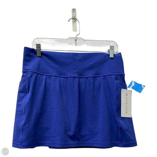 Skort By Athleta In Blue, Size: L