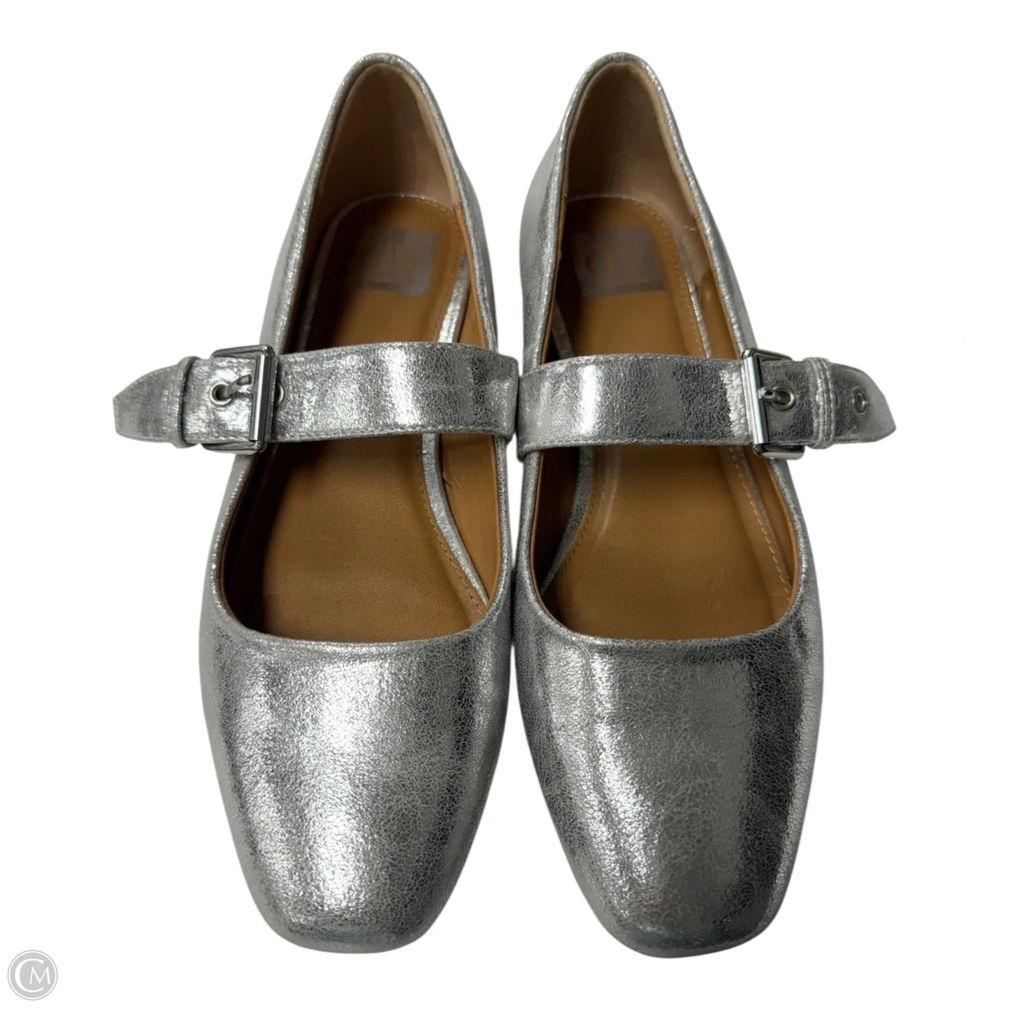 Shoes Flats By Dolce Vita In Silver, Size: 8.5