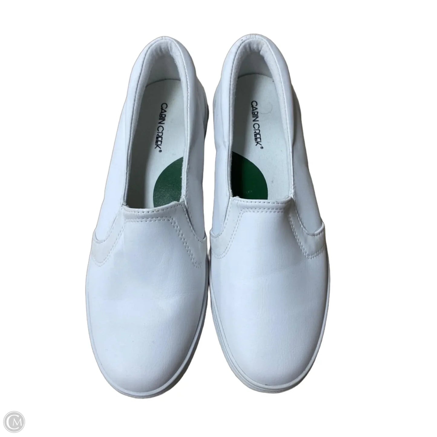 Shoes Flats By Cabin Creek In White, Size: 8.5