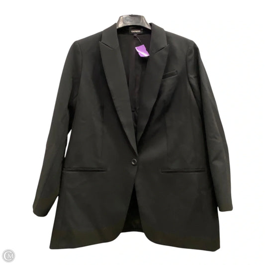 Blazer By Express In Black, Size: L