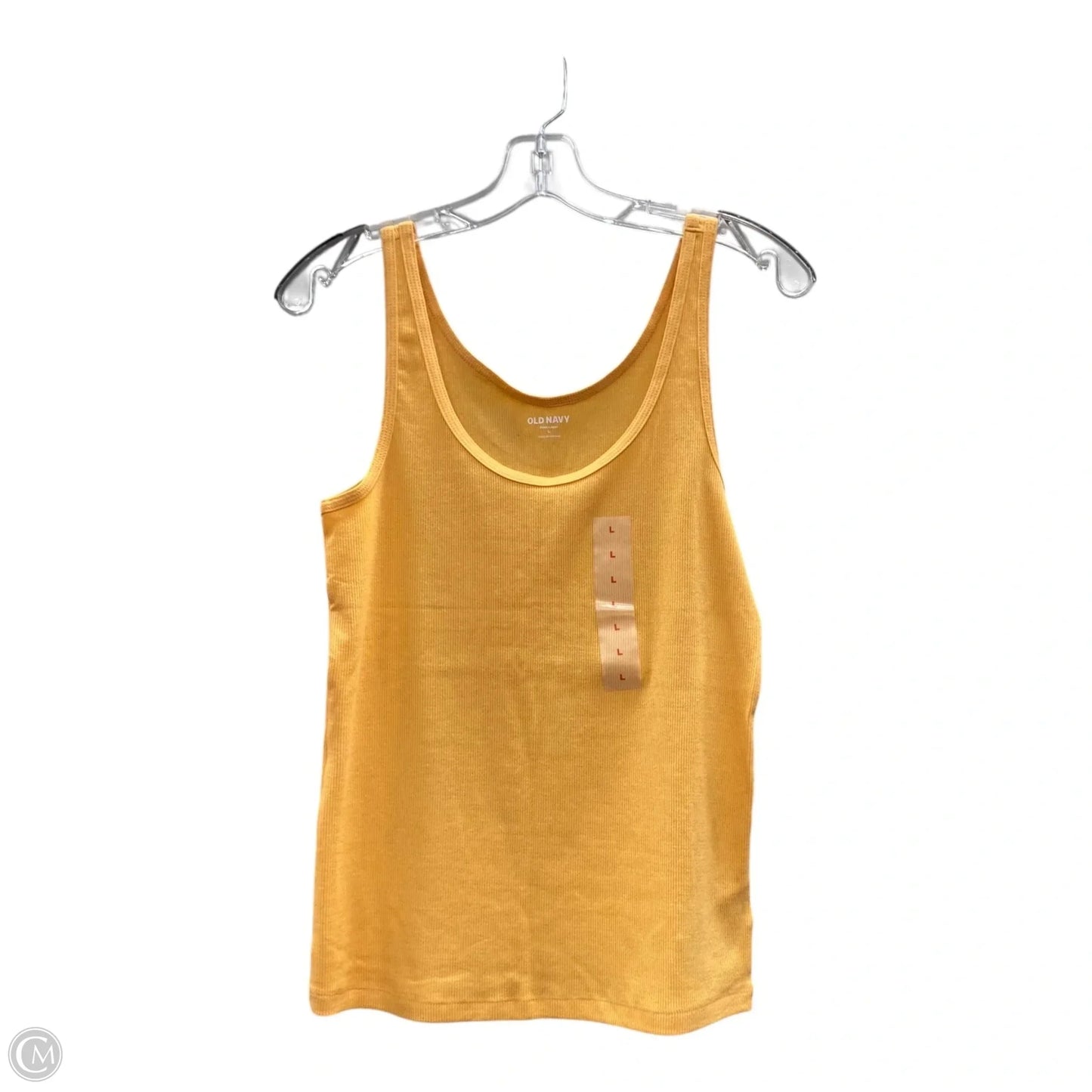 Tank Top By Old Navy In Orange, Size: L