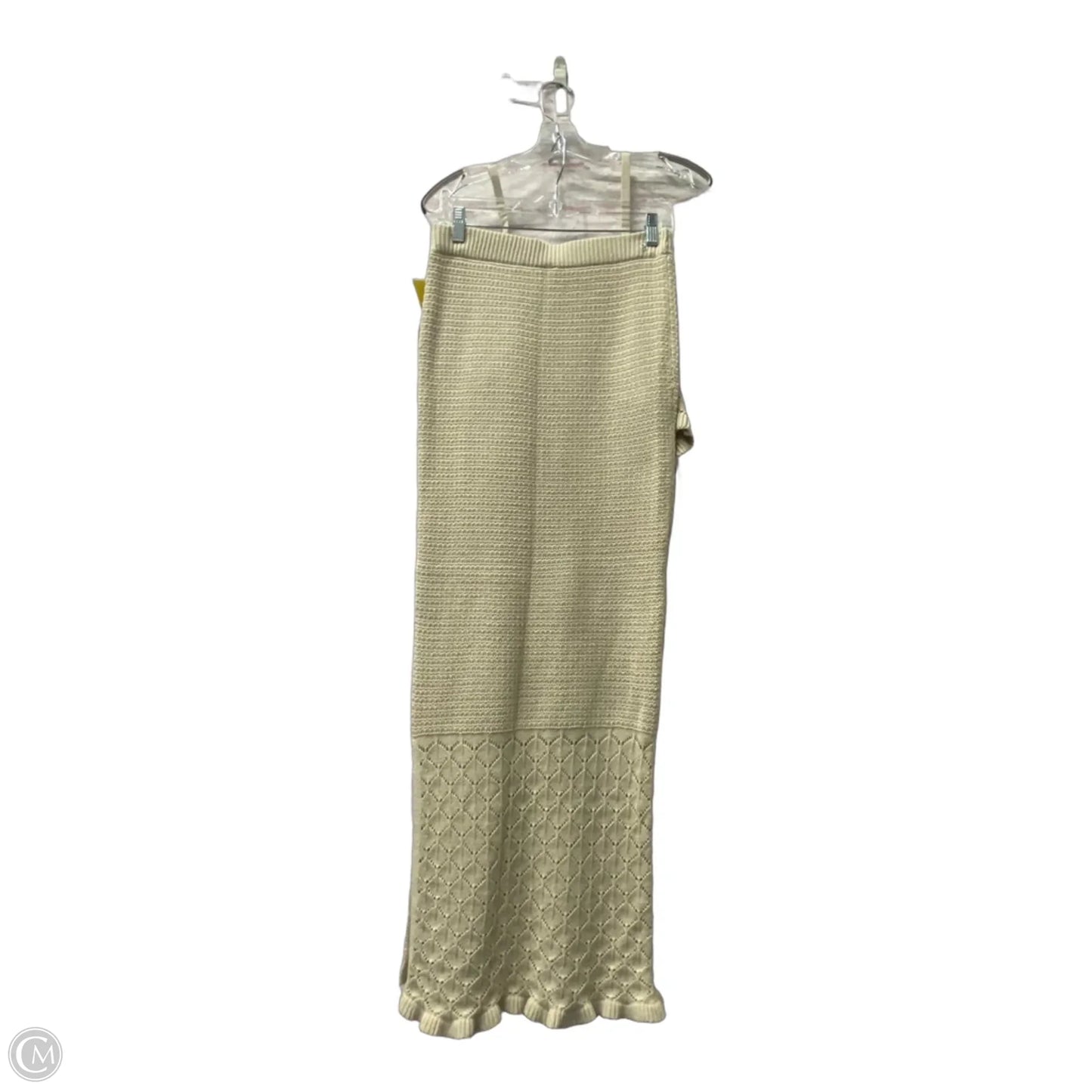 Skirt Set 2pc By Olive And Oak In Cream, Size: M