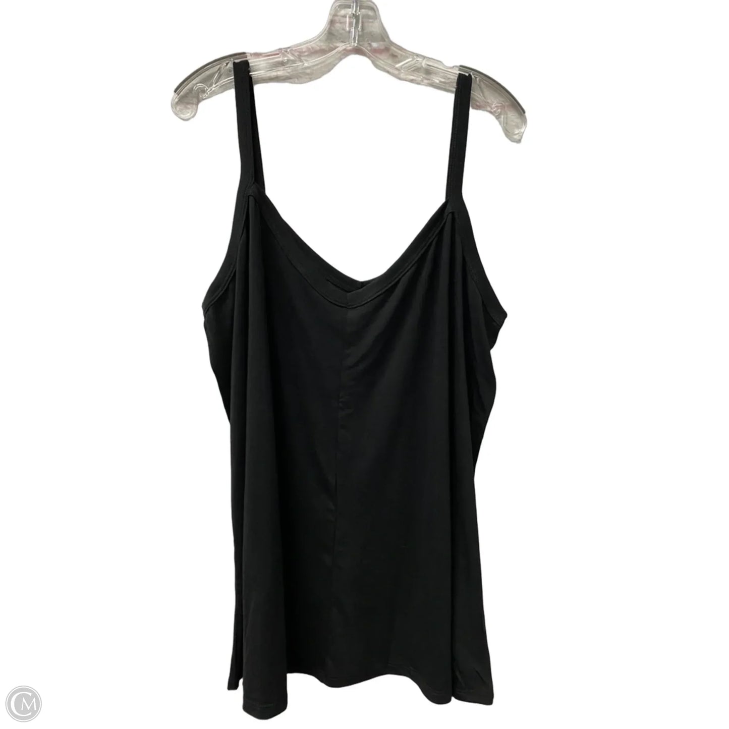 Top Sleeveless By Torrid In Black, Size: 2x