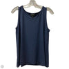 Top Sleeveless Basic By J. Jill In Blue, Size: S