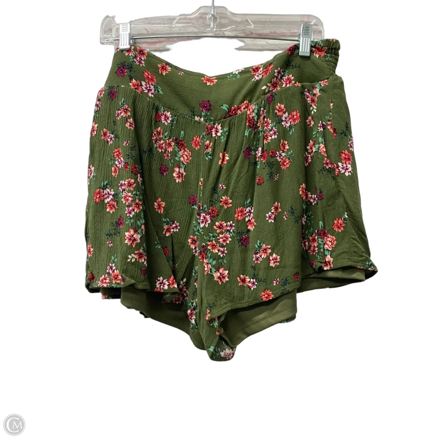 Shorts By Torrid In Green, Size: 18