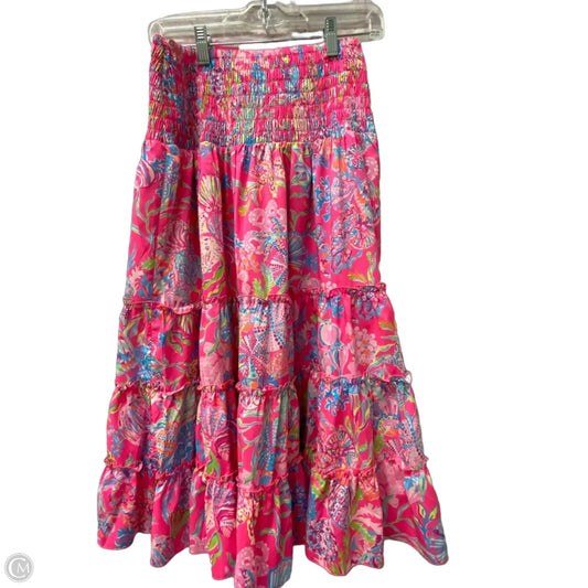 Skirt Designer By Lilly Pulitzer In Pink, Size: Xs