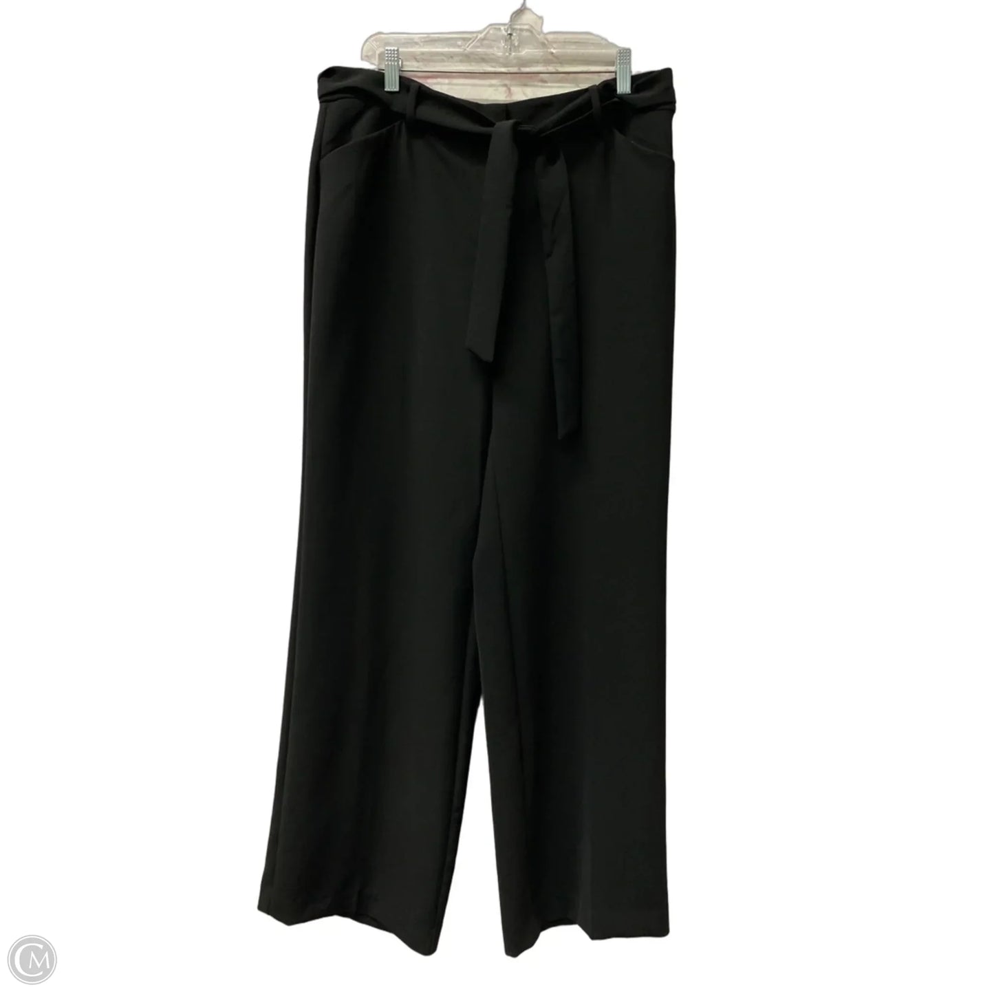 Pants Dress By Chicos In Black, Size: 8