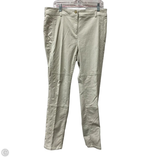 Pants Other By Chicos In Grey, Size: 8