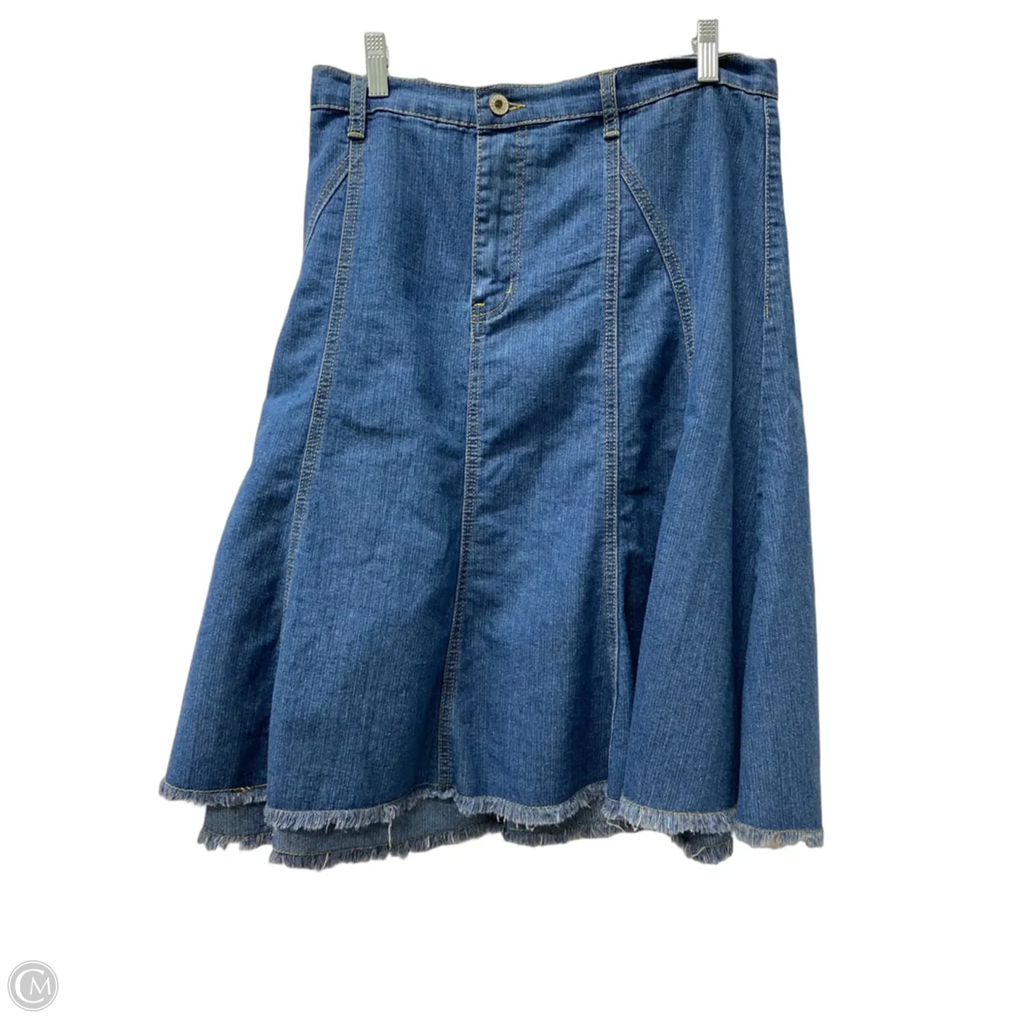 Skirt Mini & Short By Be-Girl In Blue, Size: 20