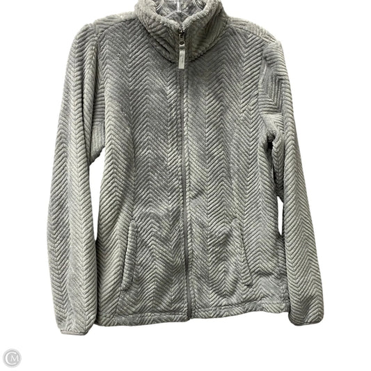 Jacket Fleece By Free2b In Grey, Size: S