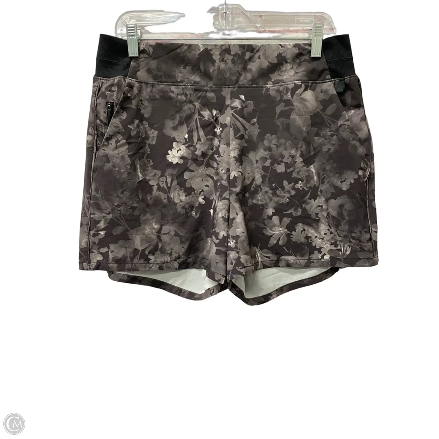 Athletic Shorts By Athleta In Grey, Size: L