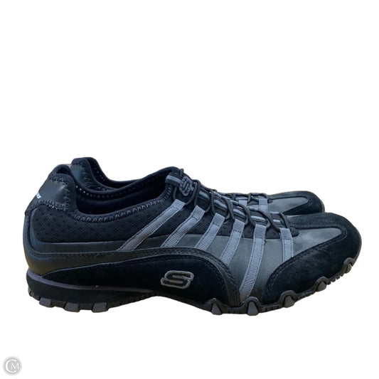 Shoes Athletic By Skechers In Black, Size: 9.5
