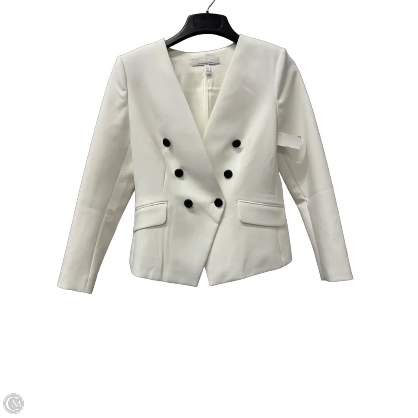 Blazer By White House Black Market In White, Size: S