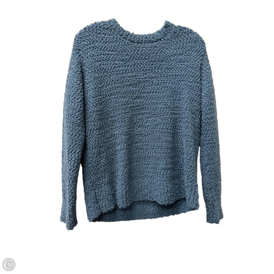 Sweater By Style And Company In Blue, Size: Mp