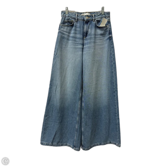 Jeans Flared By Zara In Blue, Size: 2