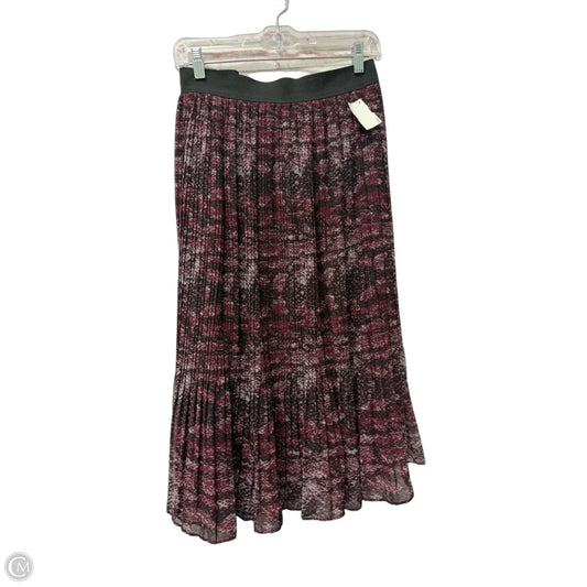 Skirt Maxi By Torrid In Purple, Size: 1x