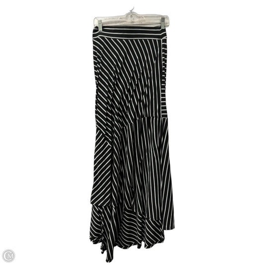 Skirt Maxi By Torrid In Black & White, Size: 1x