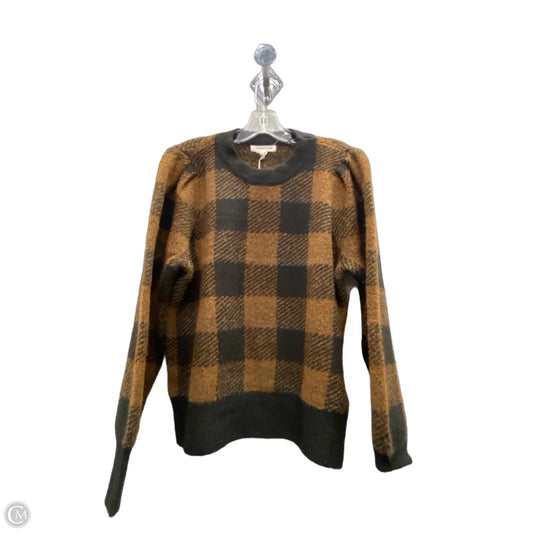 Sweater By Beachlunchlounge In Brown, Size: M