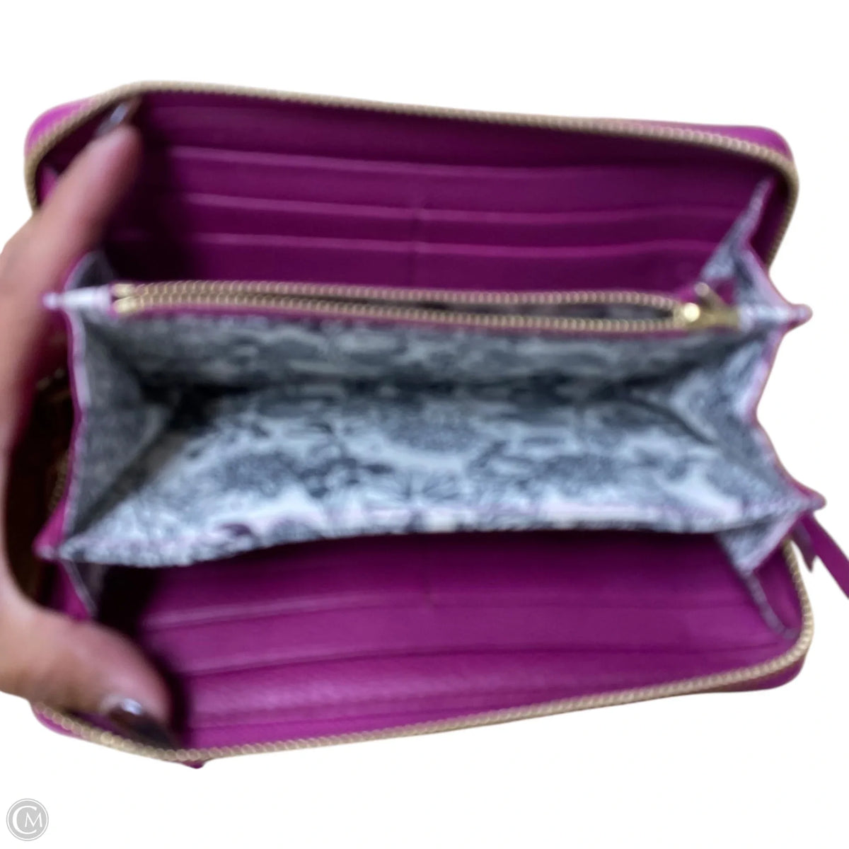 Wallet By Vera Bradley, Size: Large