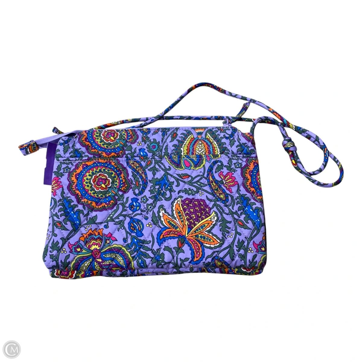 Handbag By Vera Bradley, Size: Medium