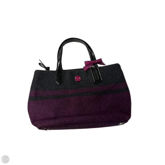 Handbag Designer By Coach, Size: Medium