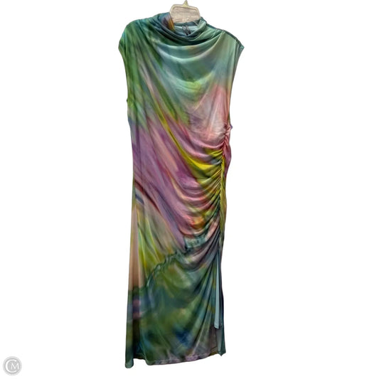 Dress Casual Maxi By Anthropologie In Green, Size: Xl