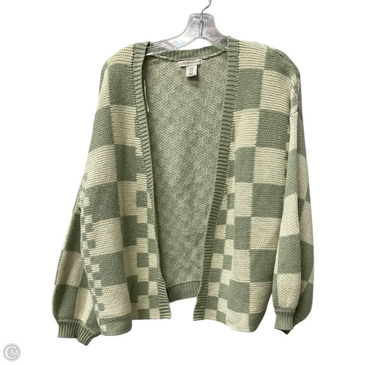 Sweater Cardigan By Sincerely Jules In Green, Size: M