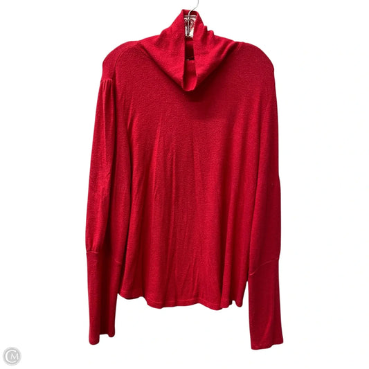 Sweater By Anthropologie In Pink, Size: Xl